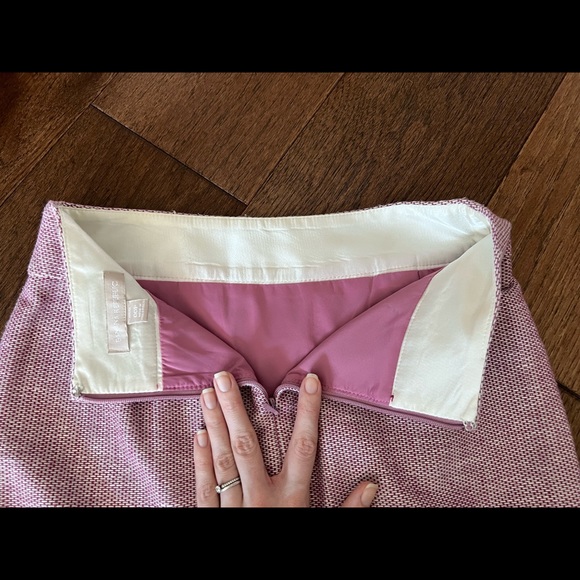 Banana republic pink pencil skirt with pockets 00P - Picture 4 of 11